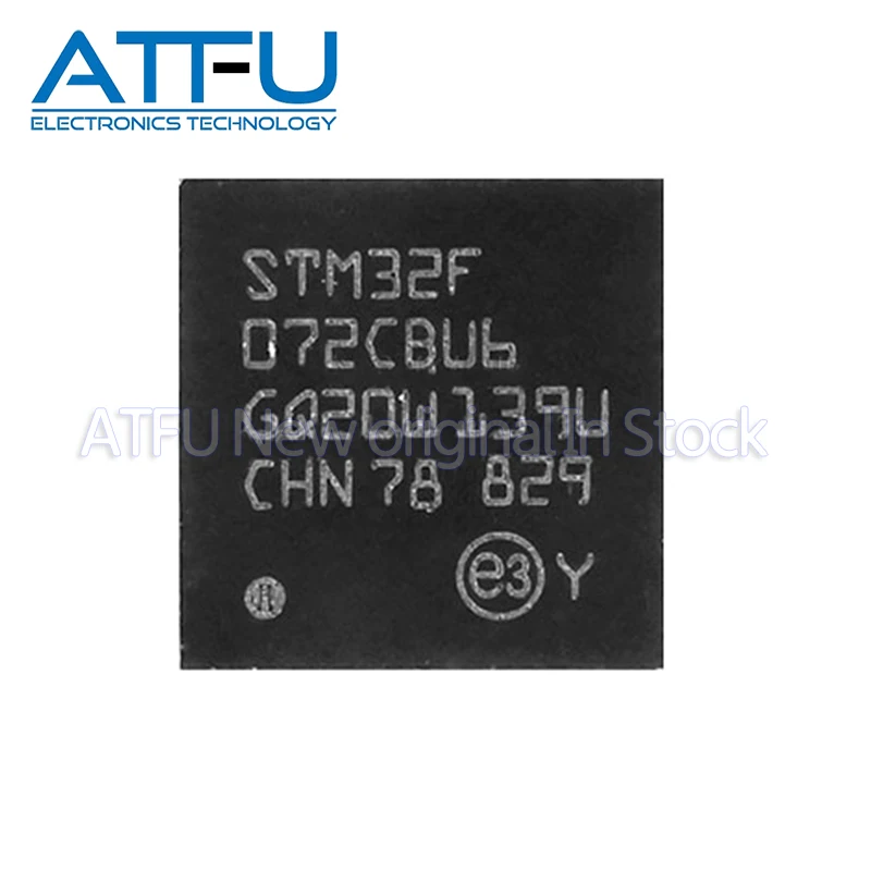 STM32F072CBU6 IC MCU 32BIT 128KB FLSH 48UFQFPN