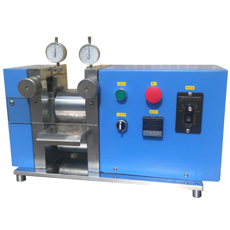 Electric Roller Press Laboratory Electric Roller Press Special Small Lithium Electrode Sheet Rolling