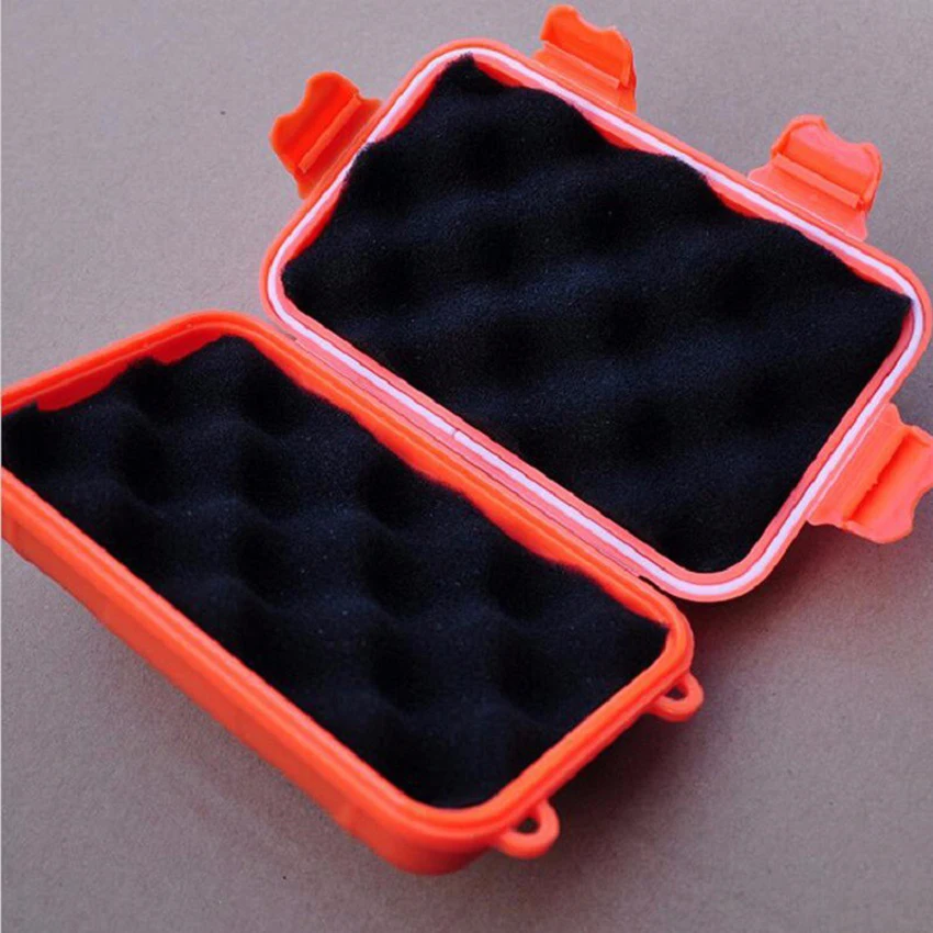 Cajas de protección impermeables a prueba de golpes, Caja Sellada para acampar al aire libre, pesca, caja de almacenamiento de supervivencia, contenedor, caja de herramientas
