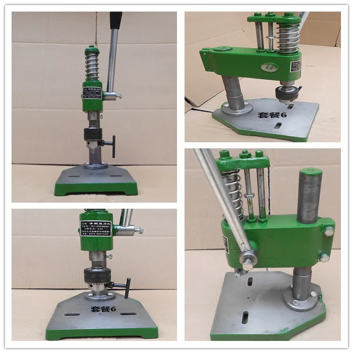 New 0.3 Ton Manual Punch Hand Presses Manual Punching Machine Manual Press ,Worktable 165*215mm ,Work trip 35mm ,Column 260mm