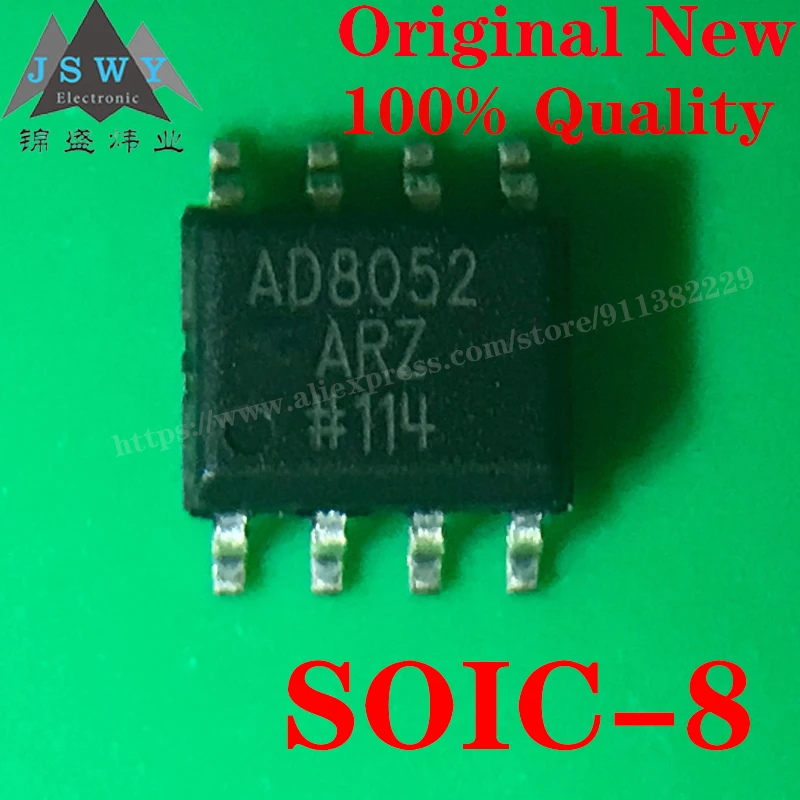 AD8052ARZ Semiconductor Amplifier IC High Speed Operational Amplifier IC Chip Use the for module arduino nano Free Shipping