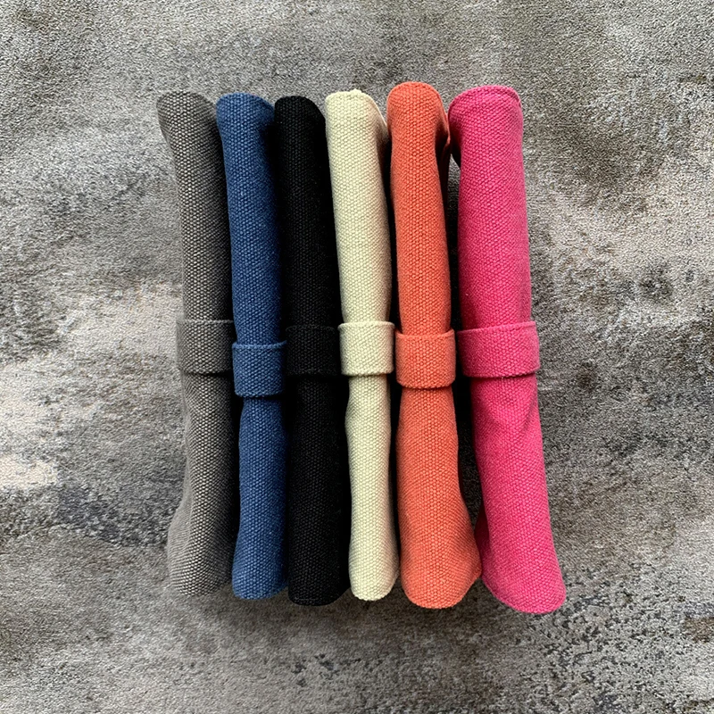 Watch bands Bag WATCH STRAP CASE Canvas Smartwatch Tape Storage Pouch