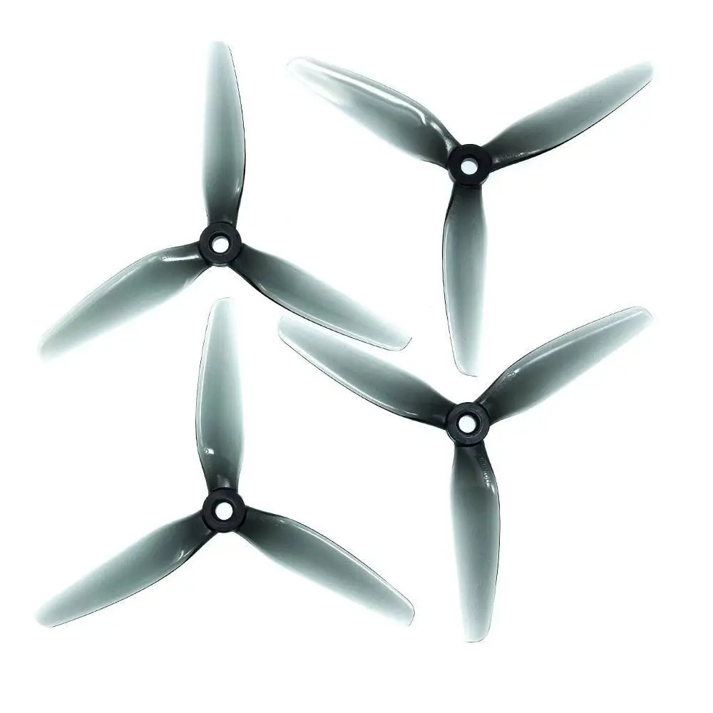 

Hq 20Pcs Ethix S5 Light Grey (2CW + 2CCW)-Poly Carbonaat Props Propellers Drone Prop