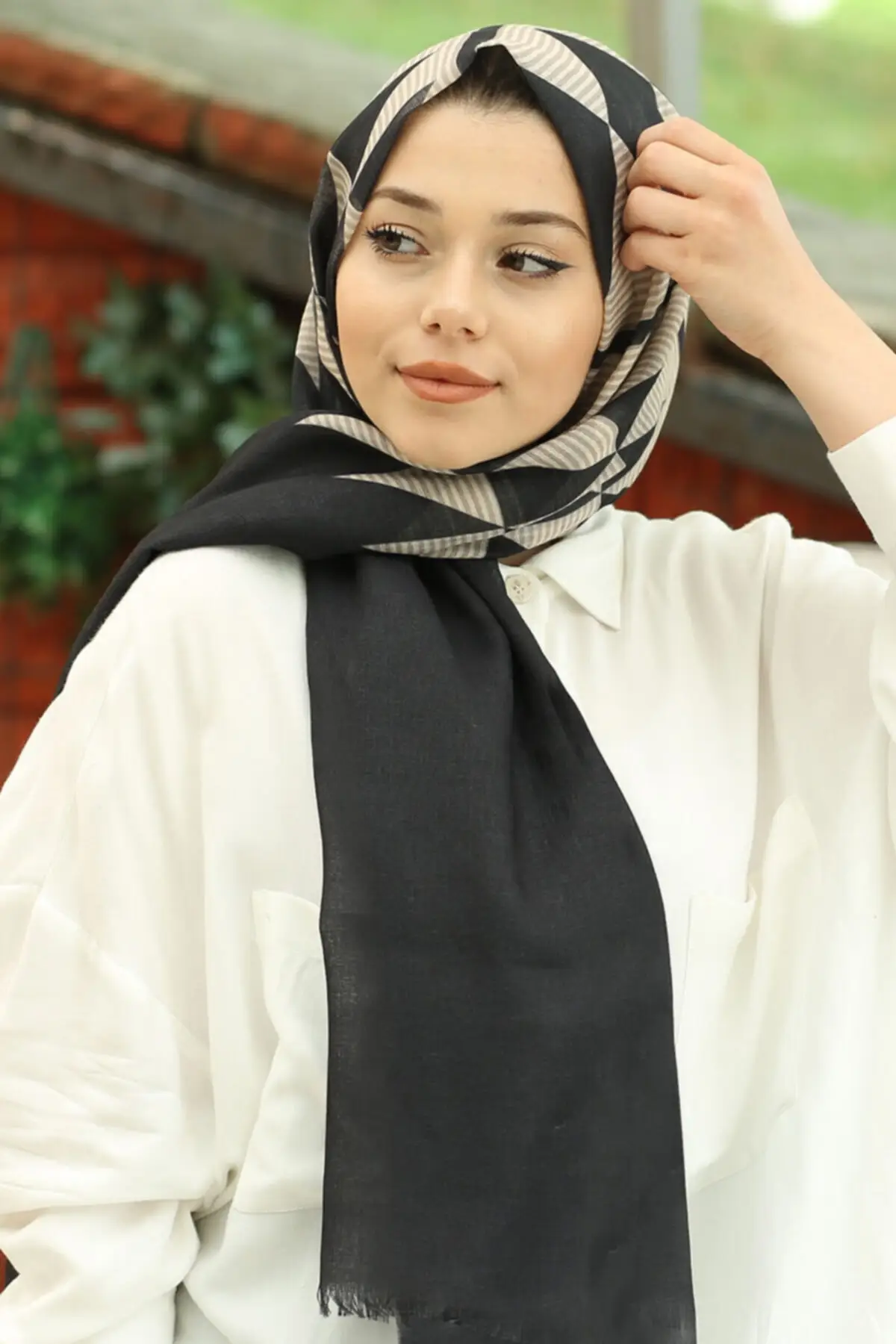 Digital Printed Cotton Shawl Ds-24-v1