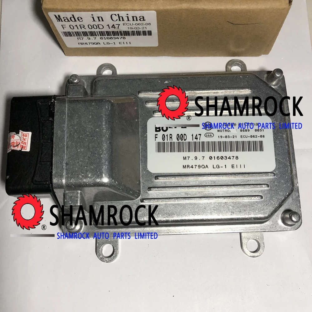 

F01R00D147 ECU Electric control unit F01R00D147 F 01R 00D 147 /Engine control unit oem F01R00D147 F 01R 00D 147