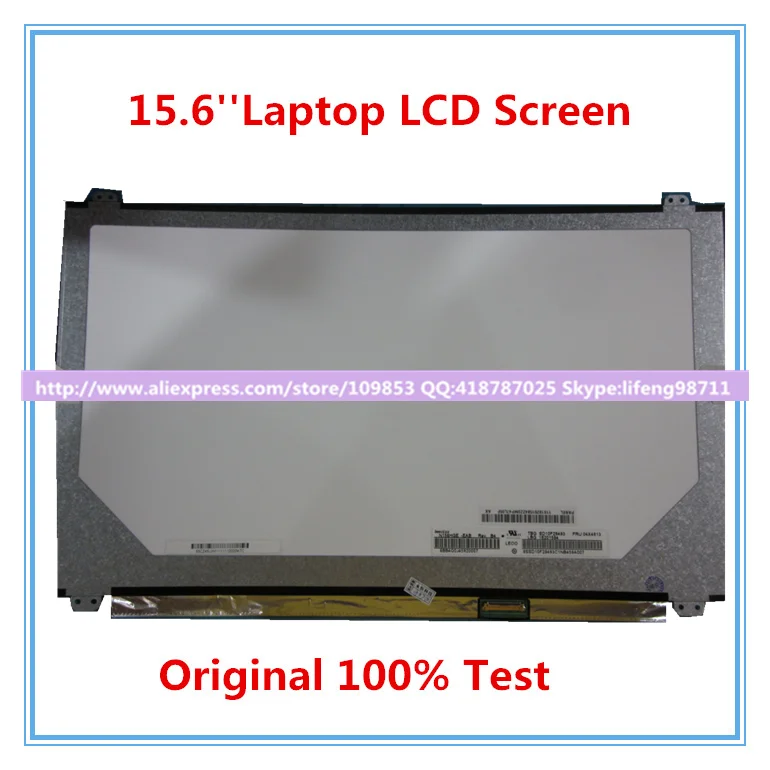 

15.6 1920*1080 EDP 30pin N156HGA-EAB EBB N156HGE-EA1 Laptop LED LCD Matrix Display Screen FHD