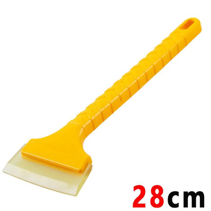 Raspador de neve para o carro, ferramenta removedor de neve 28cm/ 32cm gelo chuva raspador pára-brisa janela pá de gelo neve geada remoção ferramentas