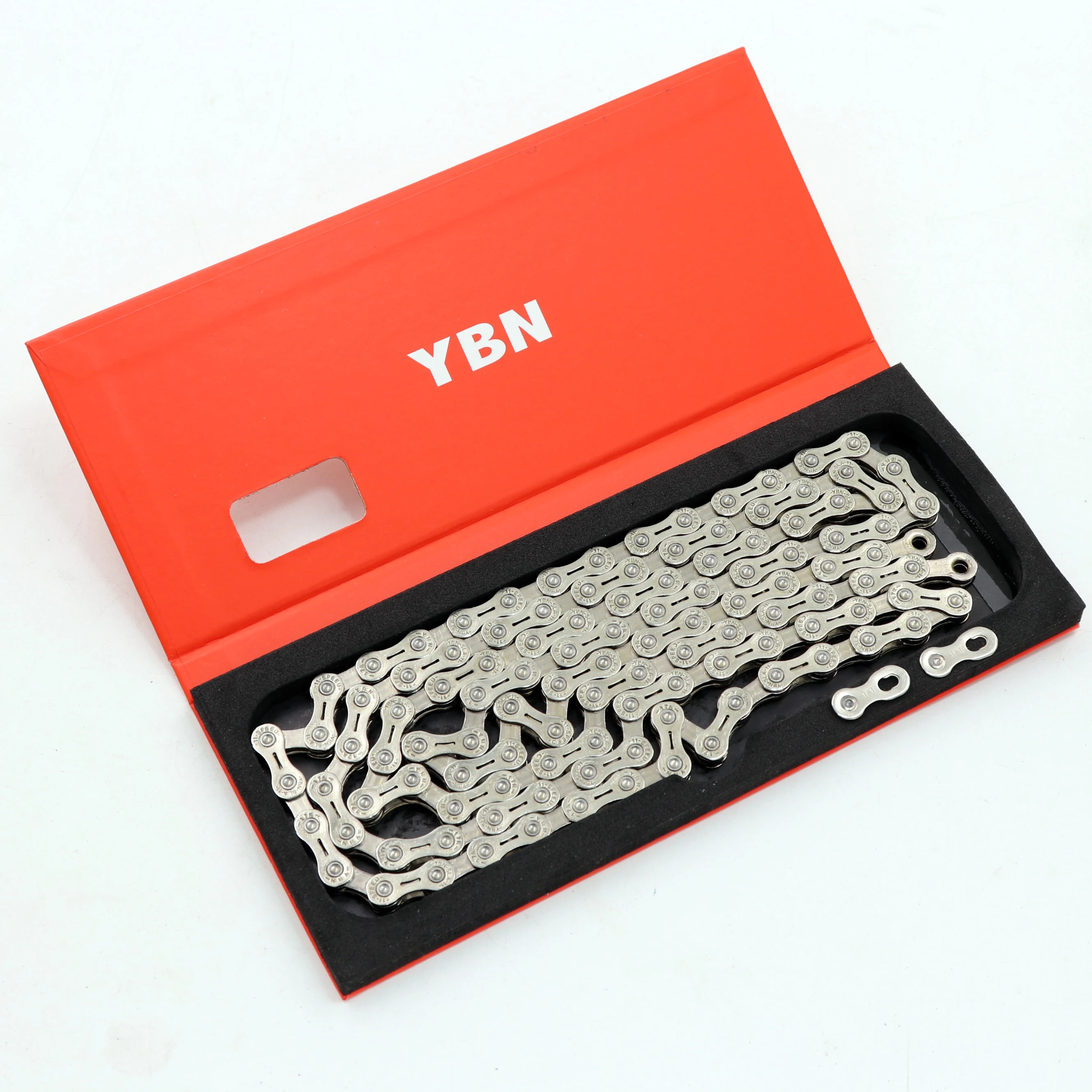 YBN 10/11/12 Speed Bicycle Chain SLA H11-TIG Gold Titanium coating  MTB Road Bike Colorful Chain for SRAM/Campanolo System