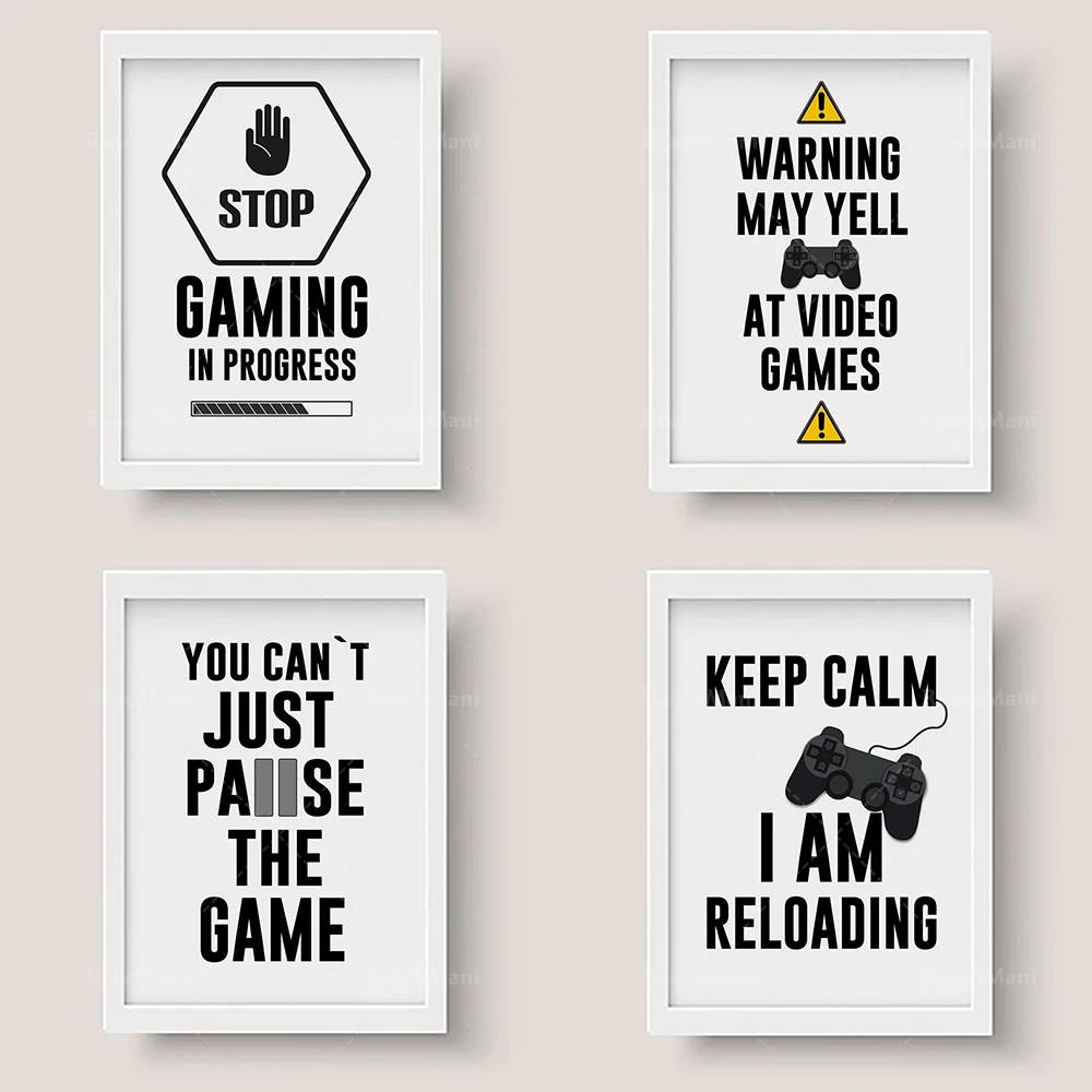 Ensemble De 4 Affic… - image