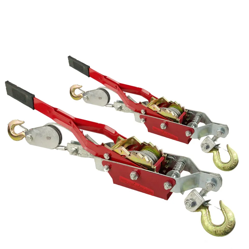 Wire rope tensioner, car tensioner, manual ratchet type rope tensioner, 2T rope tensioner