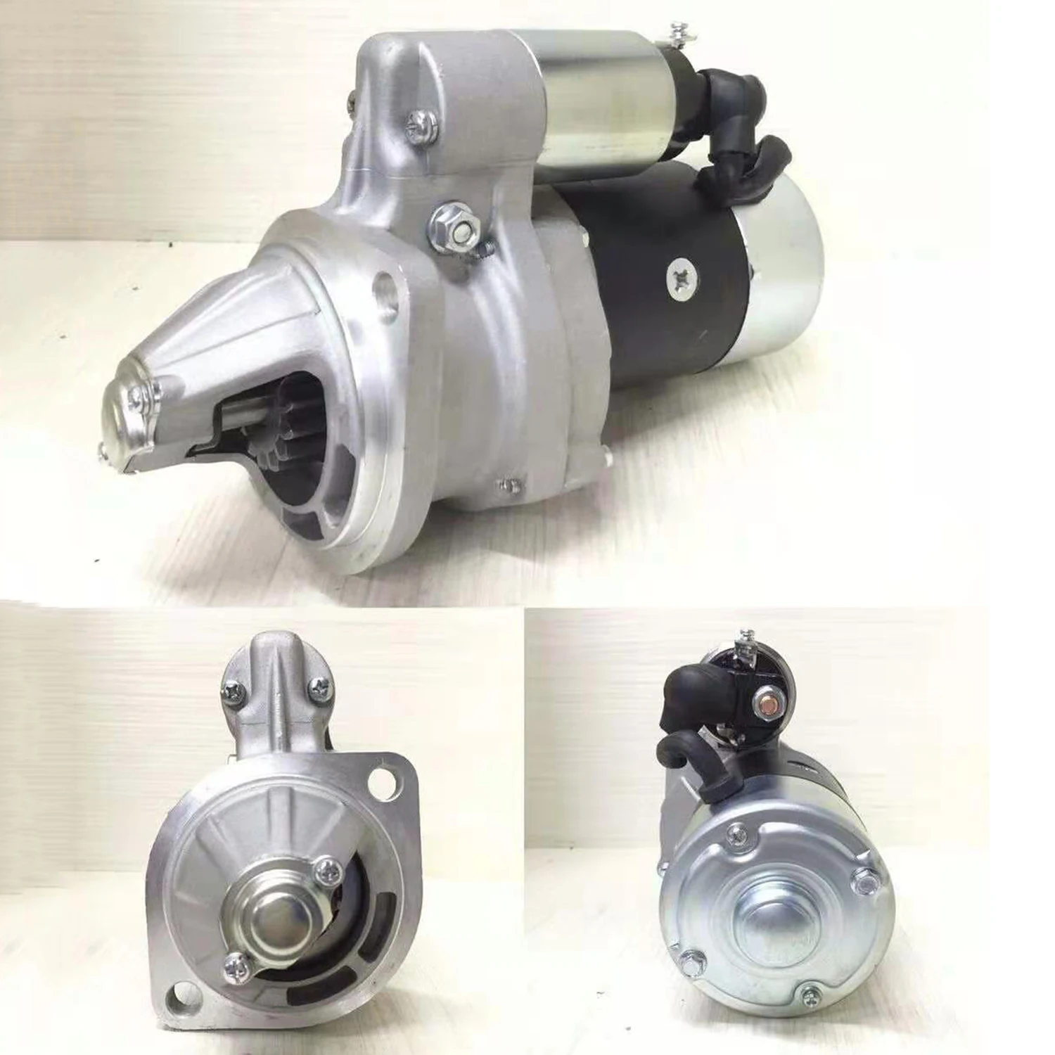 

Starter Motor 121254-77019 15T For Yanmar 4TNE88 Engine