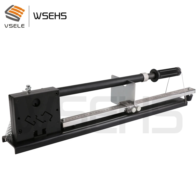 VSELE mulatifunction din rail cutter with hole punching cutting 3 kinds of din rails NZY-311