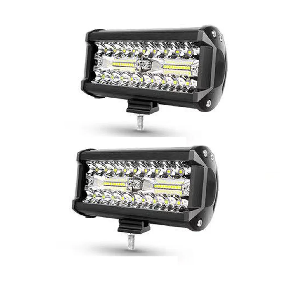 

144W Spotlight LED Bar Off Road 12V 24V LED Light Bar/Work Light for Truck SUV 4WD 4x4 Boat ATV Car Barra LED Headlight