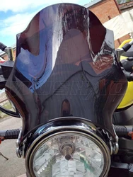 Motorcycle WindScreen Windshield For Kawasaki ZR750 ER5 ZRX1100 ZRX1200 ZRX400 ZR7 ZR550 Zephyr 750 550 Balius