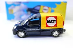 New 1/64 Scale  Kangoo Van dartyy 2018 Diecast Alloy Toy Car 3 inches For Collection Gift