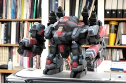 Starcraft 2 Thor Terran Mechanical Walker Paper Model Craft Kit 35cm=14