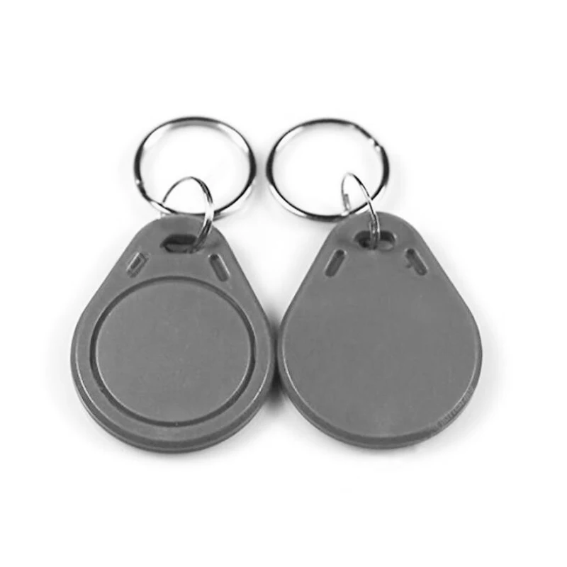 100pcs/lot UID 13.56MHz IC Clone Card Changeable Smart Keyfobs Key Tags Card Duplicator copy IC Key Keyfobs Token Tags
