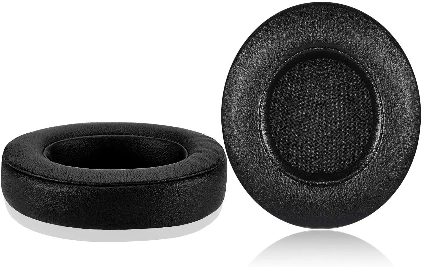 Kraken pro v2-ovais earpads, jarmor substituição memória espuma orelha almofada kit capa para razer kraken pro v2