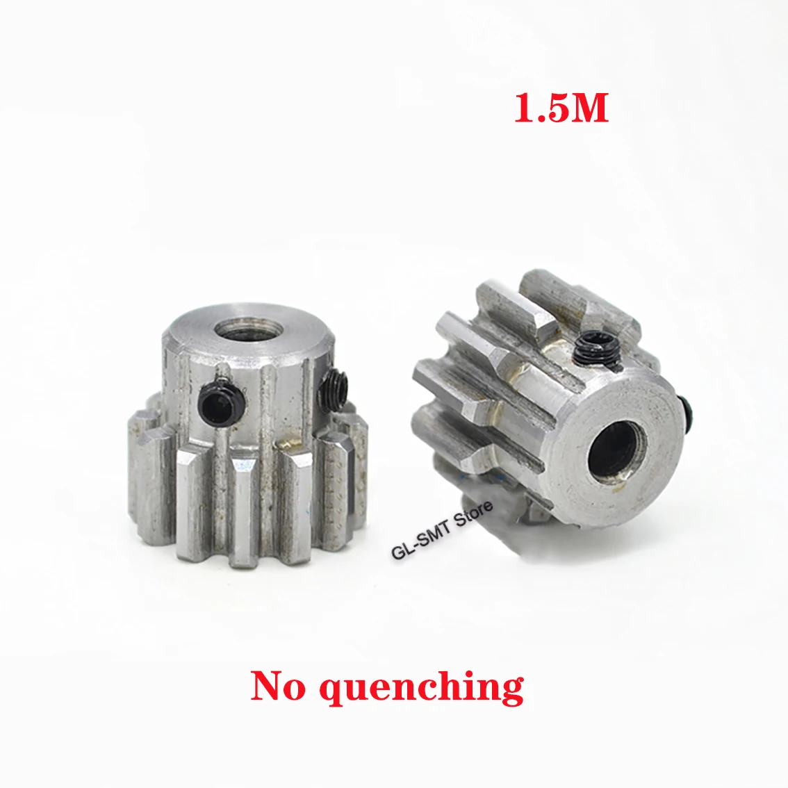 1 Stuks 1.5 Module Tandwieloverbrenging 1.5 M 12T/15T/20T/25T 45 # Staal Geen Afschrikkende Mechanische Transmissie Boring 5/6/6.35-15Mm