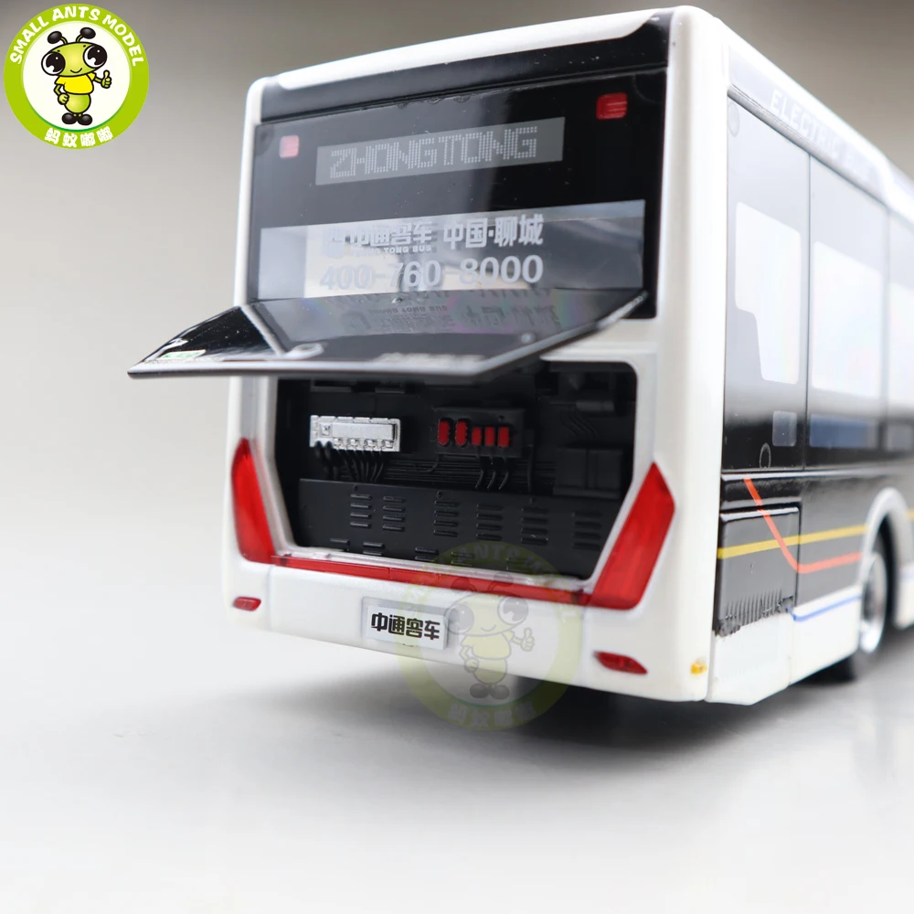 1/43 Zhong Tong Bus LCK6126EVGRA1 Diecast Metal Model Car Bus Toys Gifts