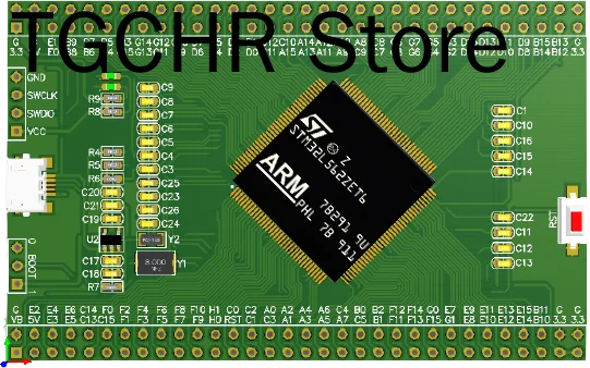 Макетная плата STM32L562ZET6, новая минимальная системная M33 материнская плата с низким энергопотреблением Stm32l562