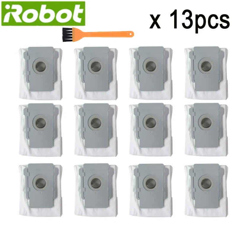 Aspirapolvere Sacchetto di Polvere di Ricambio Robot Automatico Dirt Smaltimento Borse per iRobot Roomba i7 i7 +/i7 Più E5 e6 E7 S9