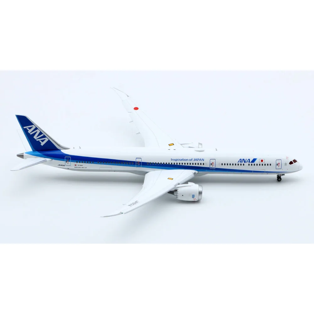 Liga Colecionáveis Avião JC Asas, ANA Asas, Boeing B787-10 Diecast Aircraft Jet Model, JA901A Flap Down, EW478X002A, 1:400