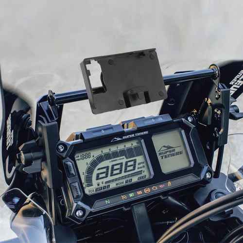 Imagen 2 del producto Soporte de navegación GPS para motocicleta para YAMAHA XT1200Z XT 1200 Z Super Tenere 2017-2020 soportes de teléfono carga USB