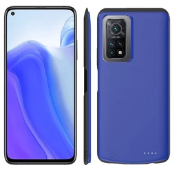 battery case For Xiaomi Mi 10T Pro 5G Power bank Silm Silicone Shockproof External Battery Charger Case For Xiaomi Mi 10T 5G
