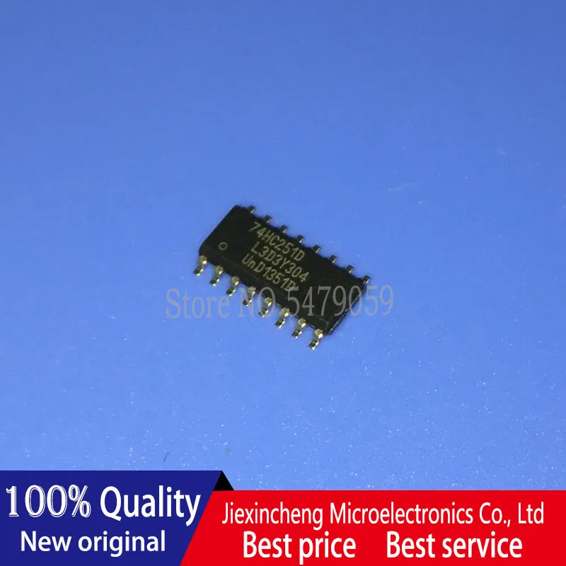 30個74HC251D 74HC251 SN74HC251DR SOP16新オリジナル