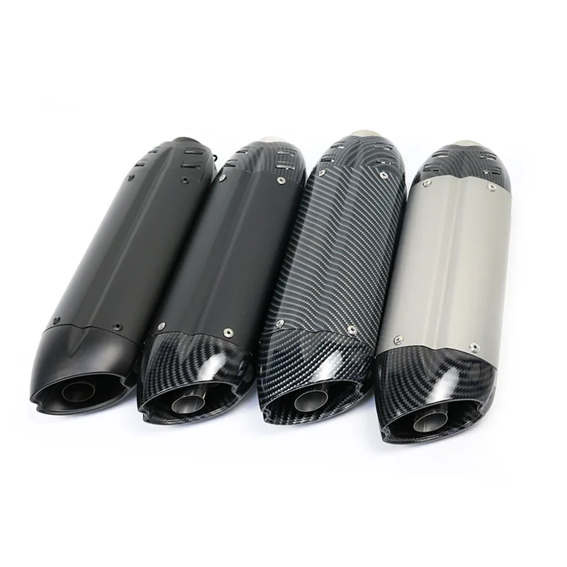 Motorcycle exhaust pipe muffler 38MM-51MM Universal stainless steel DB Killer suitable for KTM MT03 MT09 DUKE250R DUKE790 RC390