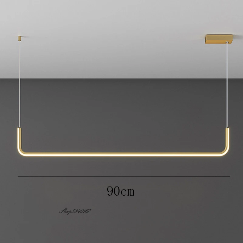 Imagem -05 - Luminária Pendente com Design Nórdico Lâmpada de Led Criativa Simples com Suspensão para Decoração de Sala de Estar Quarto