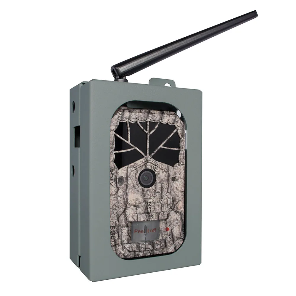 

Metal Trail Camera Security/Bear Box for Boly Scouting Cameras Hunting Cam Steel Durable Material Protective Box Anti-Theft