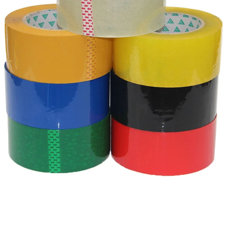 box sealing tape Express packaging transparent tape large roll sealing tape adhesive 60mm wide 23mm thickness