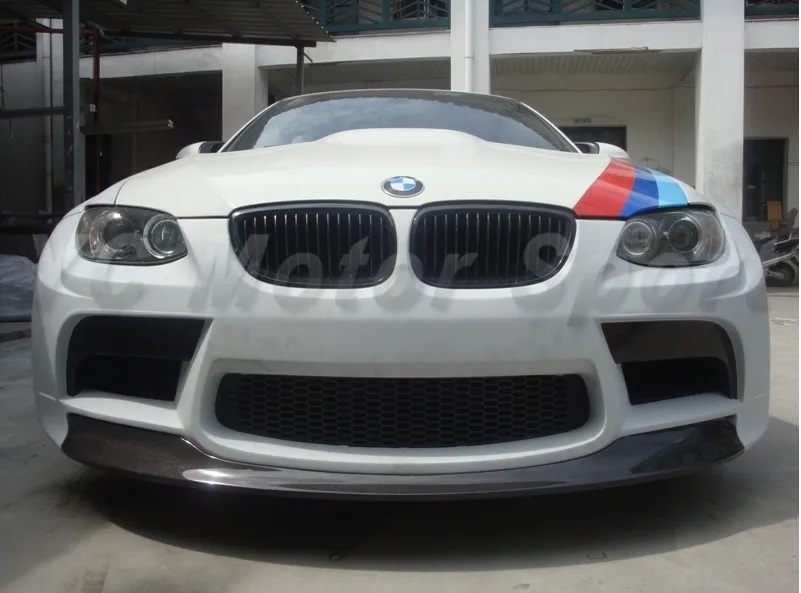 

Car Accessories FRP Fiber Glass Front Bumper with CF Lip Fit For 2008-2011 E92 E93 M3 VRS Style Front Bumper with lip