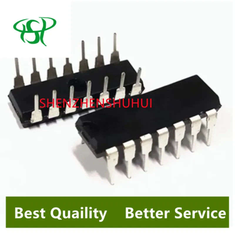 

10pcs/lot SN74AHCT125N 74AHCT125N 74AHCT125 DIP14 IC In Stock