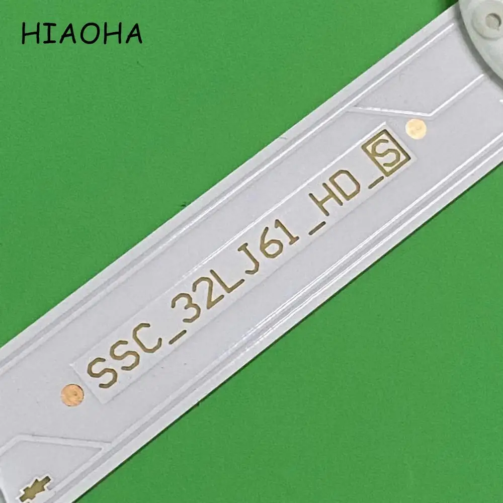 LED Backlight Strip For LG 32LJ510U 32LK510BPLD 32LK510PLD 32LJ510B 32LK610BPLB SSC_32LJ61_HD S 32LM63 8LED HC320DXN-AKSL1-A14X