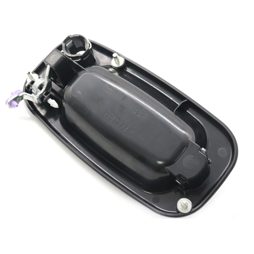 XUAN Car Driver Passenger Side Front Left Right Exterior Door Handle 15034985 15034986 For Chevrolet Silverado GMC Sierra 99-07