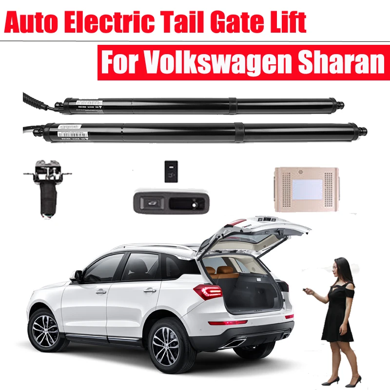 

For VW Sharan 2013-2021 Smart Auto Electric Tail Gate Lift Tailgate Car Accessories Trunk Lids Opening Remote Start Control