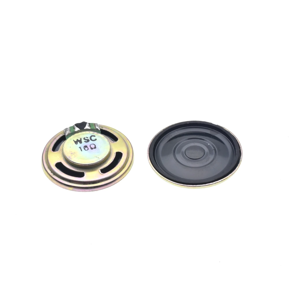 2PCS New Ultra-thin Mini speaker 16 ohms 1 watt 1W 16R speaker Diameter 26MM 2.6CM thickness 5MM*