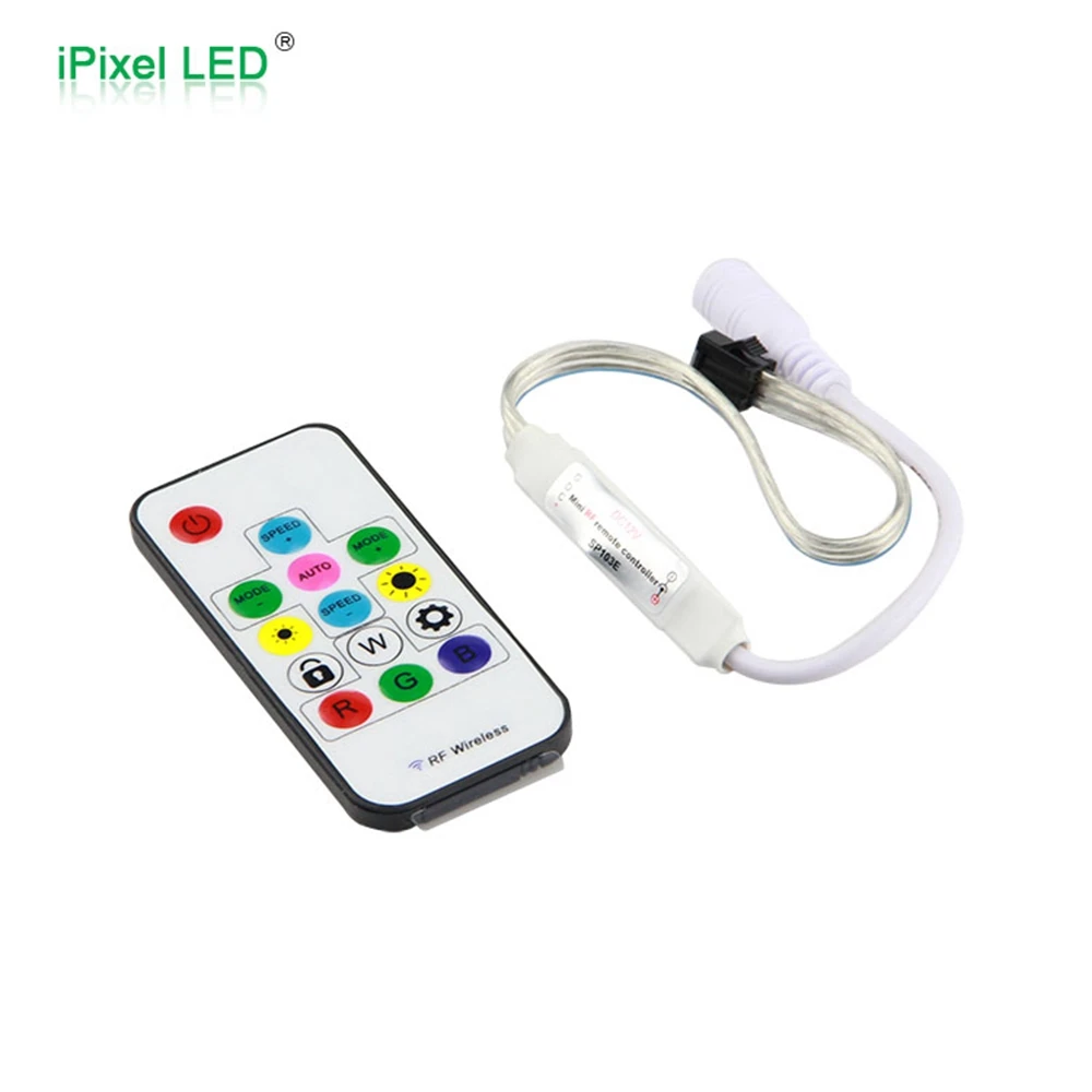 SP103E Mini Controller RF Remote Control With  DC5V&DC12V  For Choose