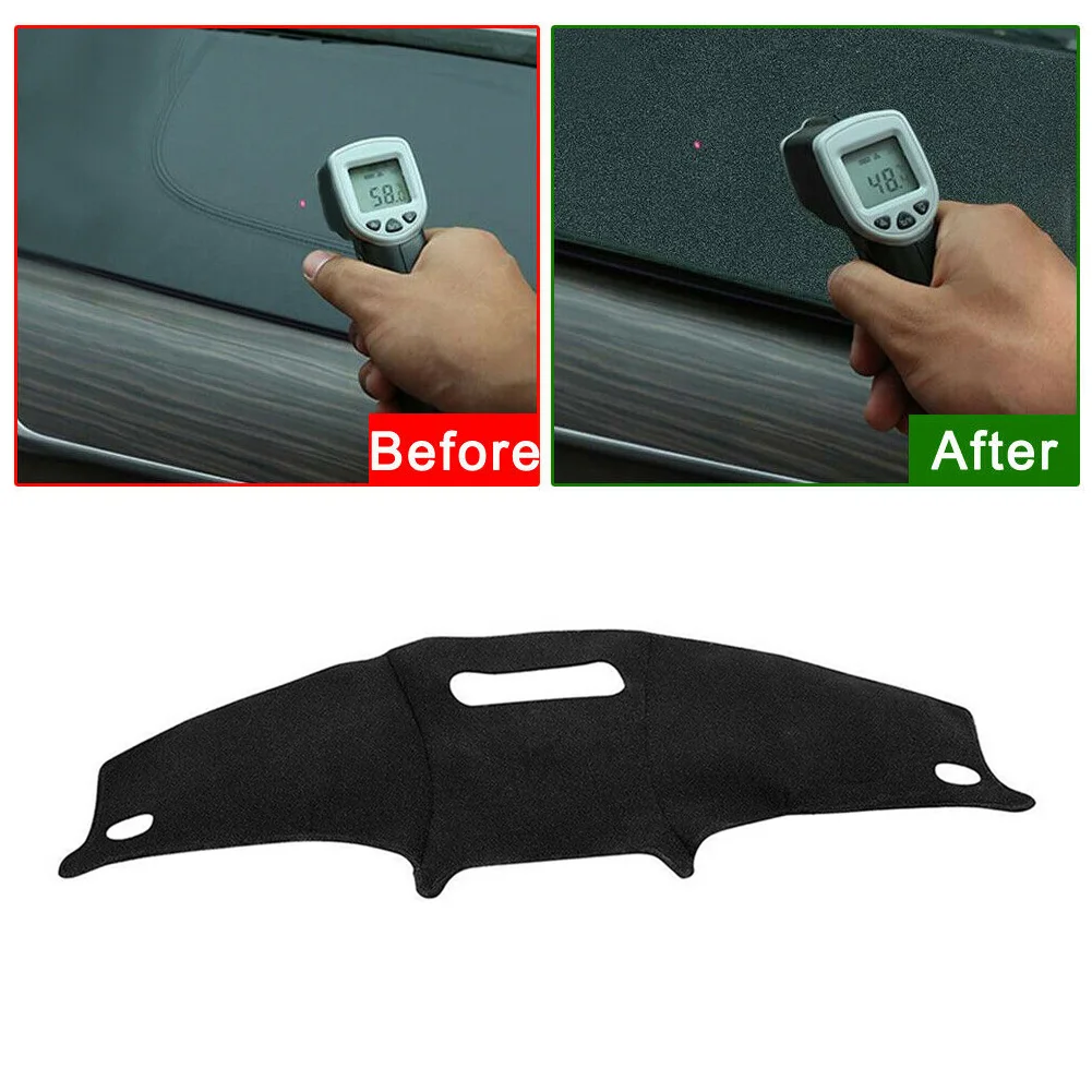 For Chrysler PT Cruiser 2001 2002 2003 2004 2005 Car Dashboard Cover Anti-Slip Dash Mat Black Pad Black LHD