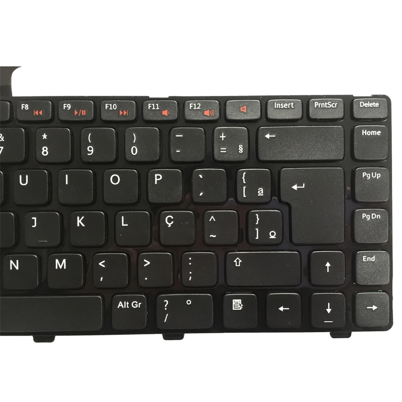 Brazil BR Keyboard for DELL INSPIRON 14R N4110 M4110 N4050 M4040 N5050 M5050 M5040 N5040 X501LX502L P17S P18 N4120 M4120 L502X