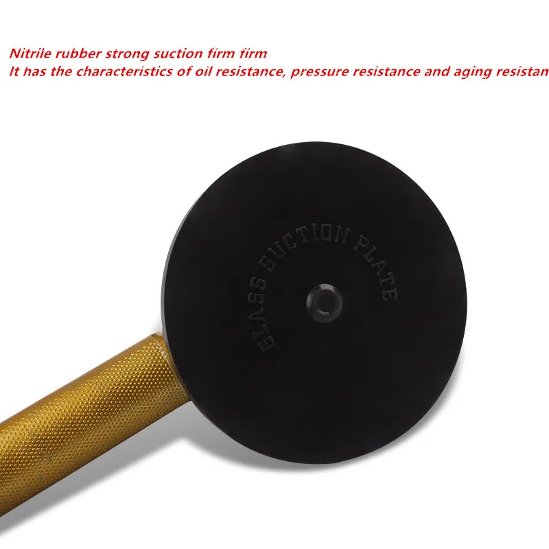 Vacuum Suction Cup Glass Lifter Powerful Glass Tile Carrier Gripper Sucker Plate for Glass Tiles Mirror Granite Lifting Tool