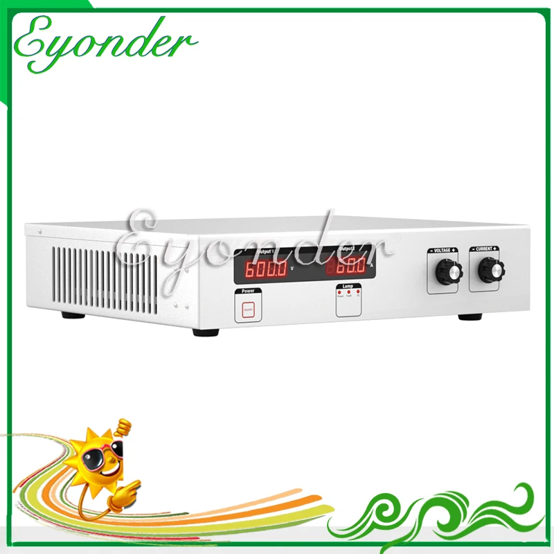 Popular design high efficiency 220v ac to 20v 120a dc power supply 2400w Stabilized power converter