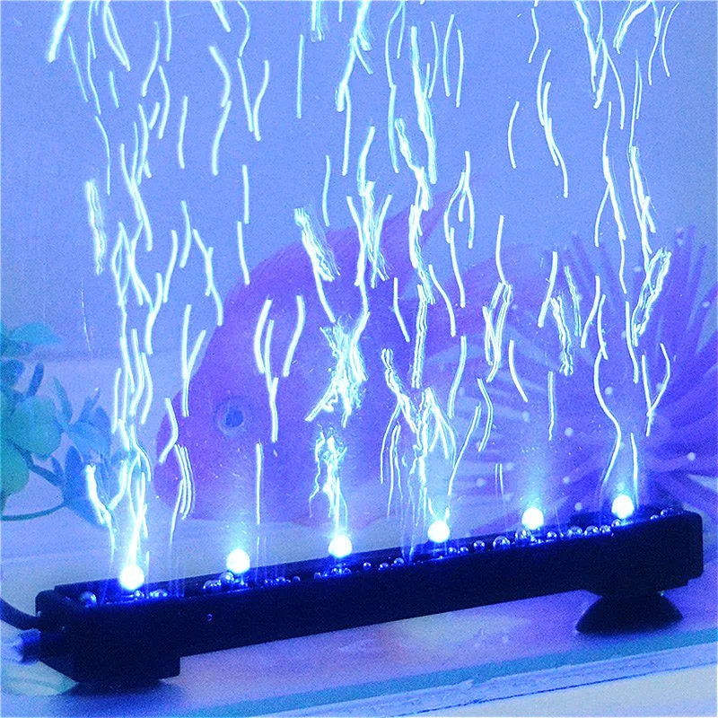 

Aquarium LED Bubble Light Colorful Light Color Changing Lights LED Pond Fountain Diving Lamp With Air Pump Swimming pool Decor