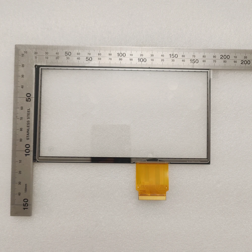 7 Inch 50 Pins Glass Touch Screen Panel Digitizer Lens For Kenwood Radio Car Audio DVD Player GPS Navigation