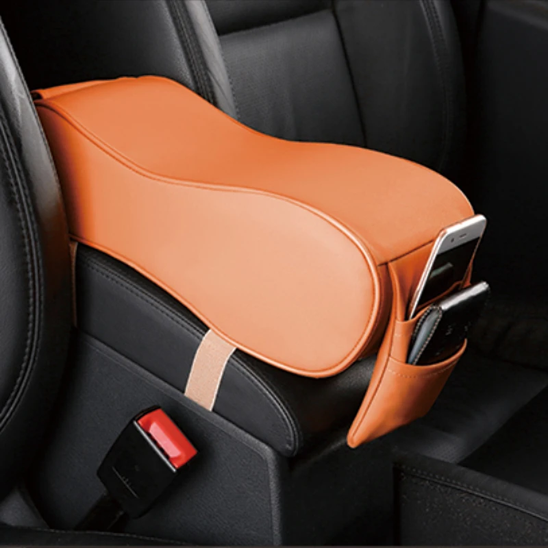 2019 new leather car armrest box cushion shape for Nissan Teana X-Trail Qashqai Livina Sylphy Tiida Sunny March Murano Geniss,