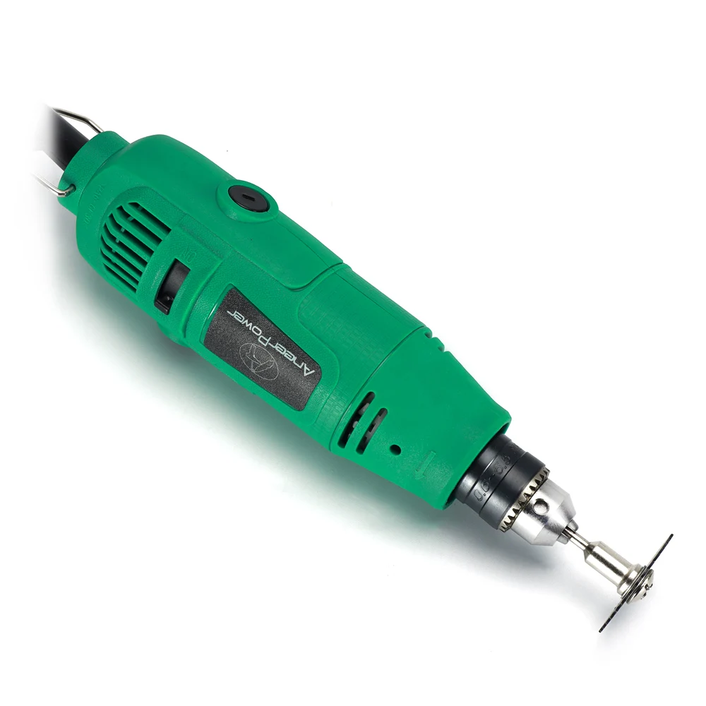 260W Styl Mini DIY Wiertarka elektryczna Grawer 5-pozycyjna Zmienna prędkość do wiertarki Dremel Narzędzia obrotowe Mini DIY Szlifierka tnąca itp. — zdjęcie 2