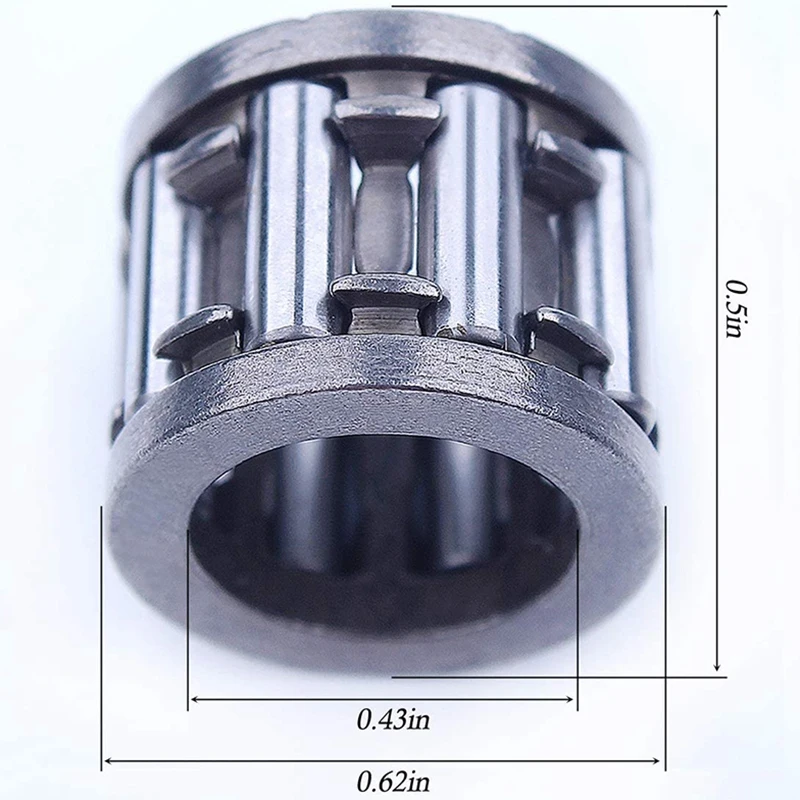 3/8 Clutch Drum Rim Sprocket Needle Bearing Kit for Stihl 044 046 MS440 MS460 MS461 MS441 MS361 MS362 MS362C Chainsaw